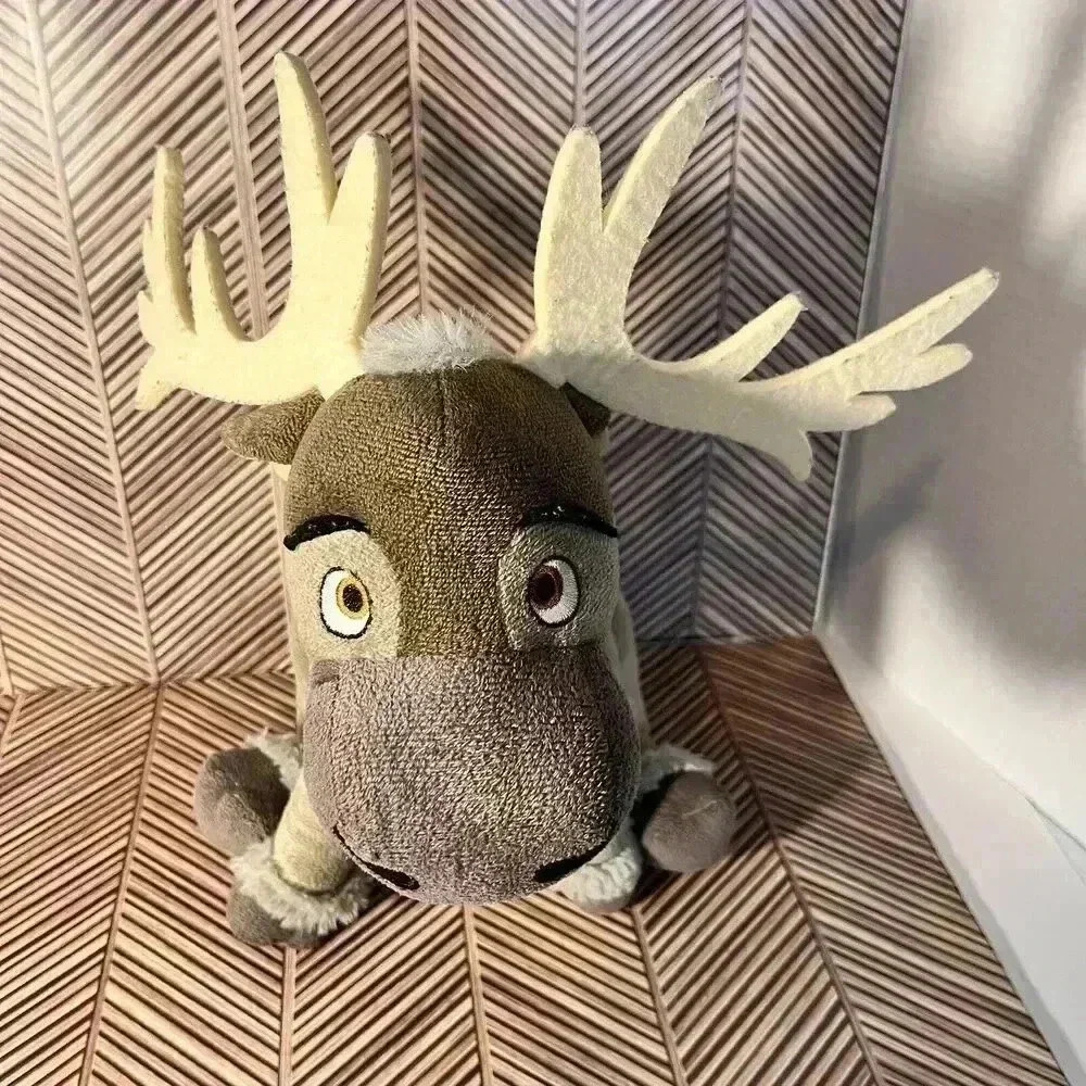 Disney Store Exclusive 16" FROZEN Reindeer Sven Plush Stuffed Animal - Picture 2 of 6